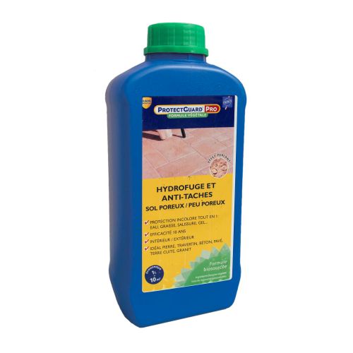 Protect'Guard PRO 1L pour pierre naturelle