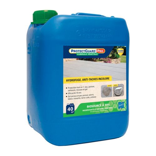 Protect'Guard PRO 4L pour pierre naturelle