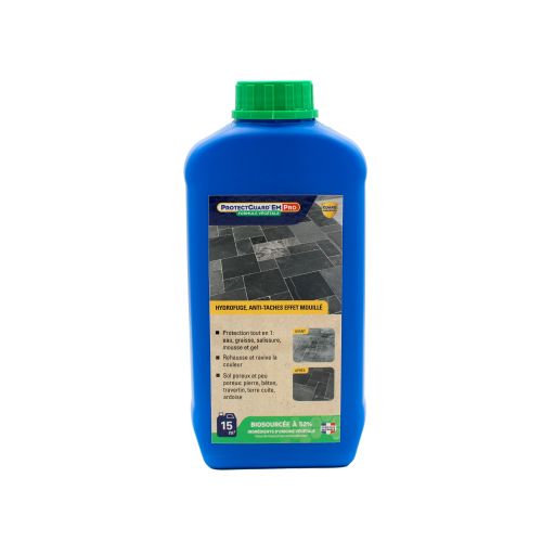 Protect'Guard PRO Effet Mouillé 1L pour pierre naturelle