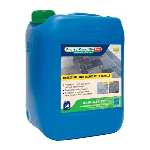 Protect'Guard PRO Effet Mouillé 4L pour pierre naturelle