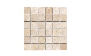 Mosaique en pierre naturelle