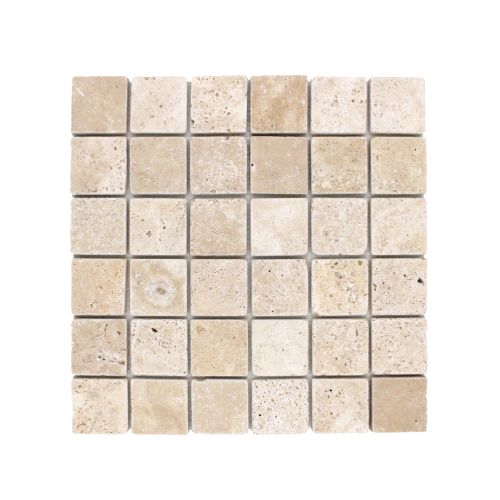 Mosaique en pierre naturelle