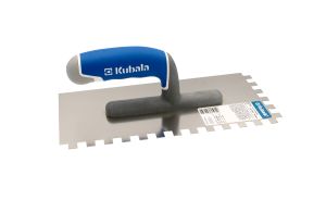 Platoir inoxydable, outil pour la pose