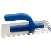 Platoir inoxydable, outil pour la pose
