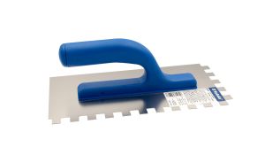 Platoir inoxydable, outil pour la pose