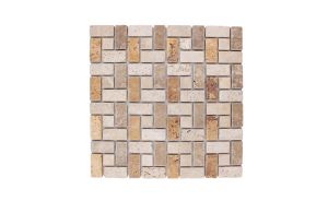 Mosaique en pierre naturelle