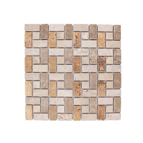 Mosaique en pierre naturelle