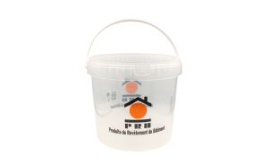 Seau PRB doseur, outil pour la pose