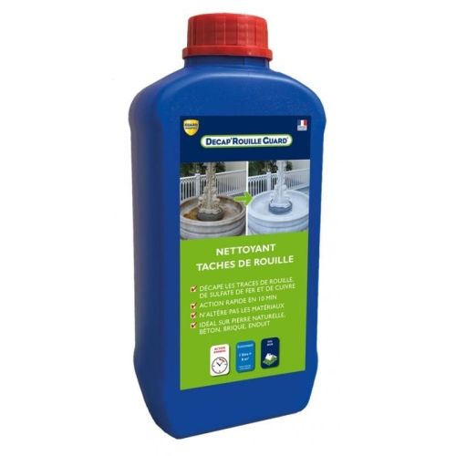 decap rouille guard decapant trace de rouille guard