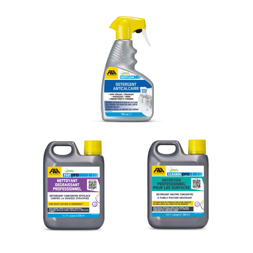 kit deepclean nettoyage maison sols murs