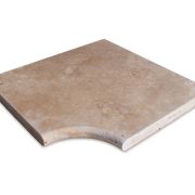 margelle travertin d angle rentrant classic mix 1er choix