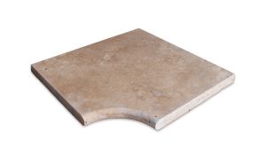 margelle travertin d angle rentrant classic mix 1er choix