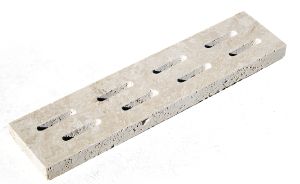 Caniveau en pierre naturelle