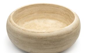 Vasque ronde en pierre naturelle