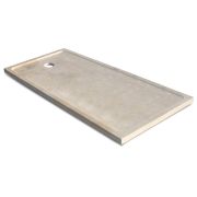 Bac à douche 90 X 160 cm en pierre naturelle