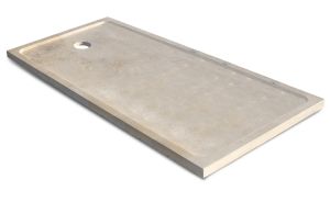 Bac à douche 90 X 160 cm en pierre naturelle