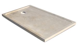 Bac à douche 90 X 140 cm en pierre naturelle