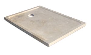 Bac à douche 90 X 120 cm en pierre naturelle