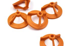 Tête à visser pour croisillons en pierre naturelle