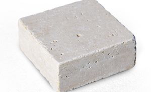 Pavé 12 X 12 cm en pierre naturelle