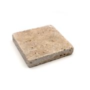 pavé 15x15x3 travertin classic mix 1er choix