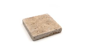 pavé 15x15x3 travertin classic mix 1er choix