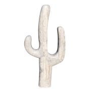 Monolithe en forme de cactus gris  en pierre naturelle