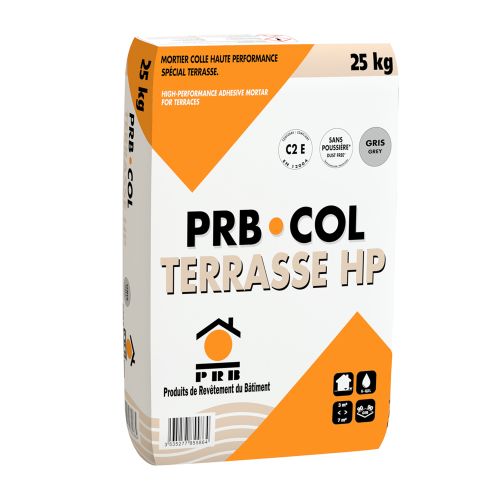 Colle PRB Col Terrasse C2 pour pierre naturelle